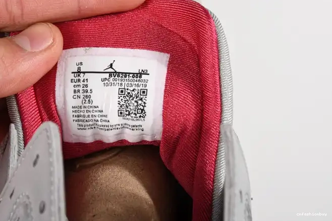 BV6281-006 Air Cardinal Reflective Jordan 7 0604